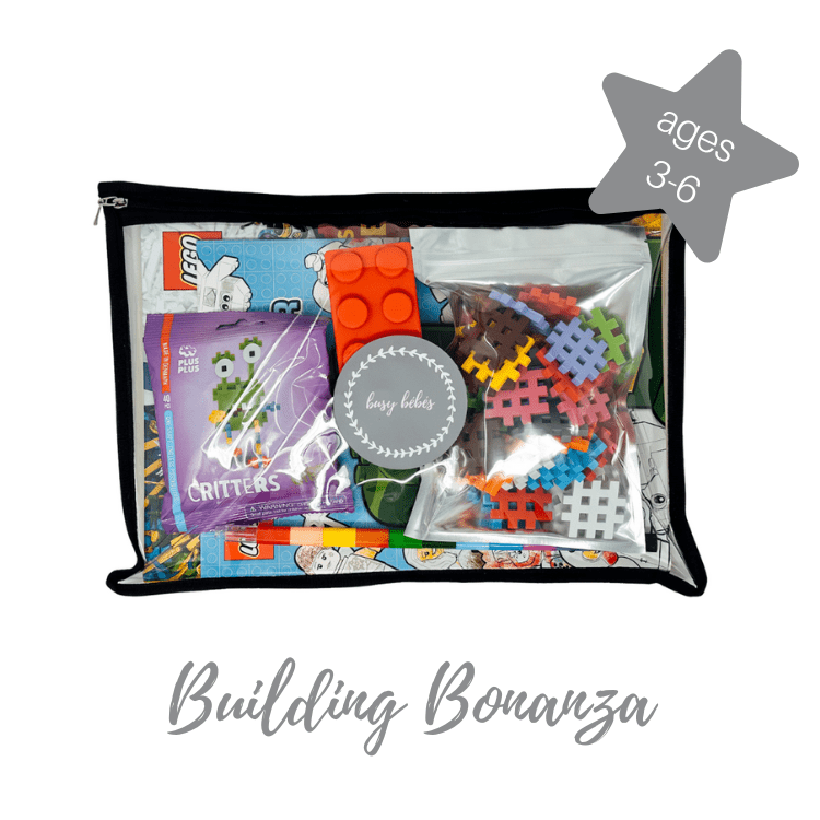 Building Bonanza {ages 3-6}