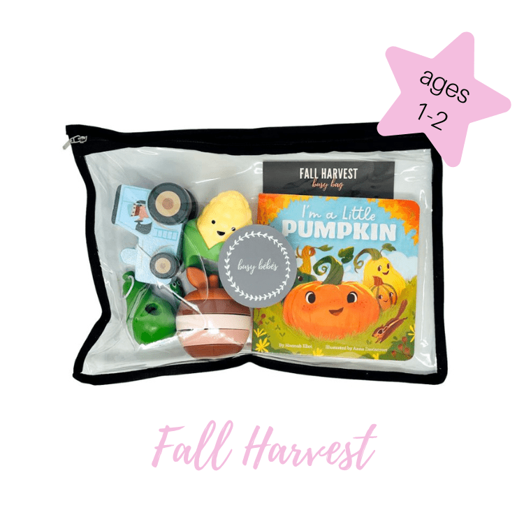 Fall Harvest {ages 1-2}