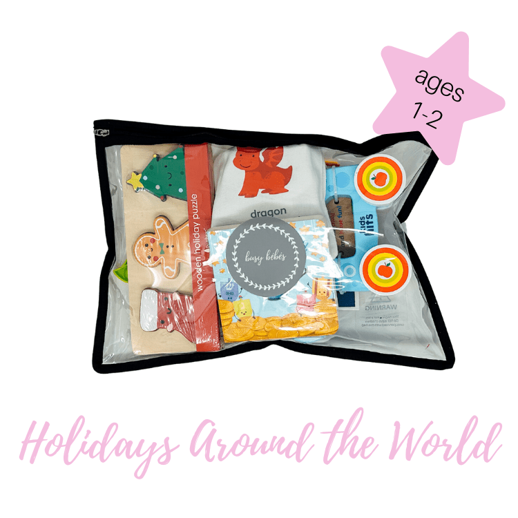 Holidays Around the World {ages 1-2}