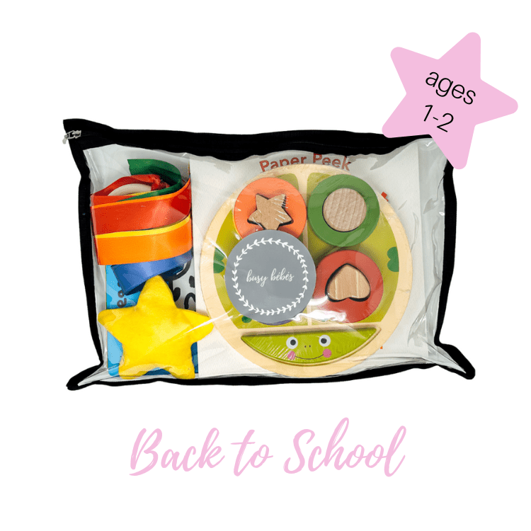 Back to School {ages 1-2}