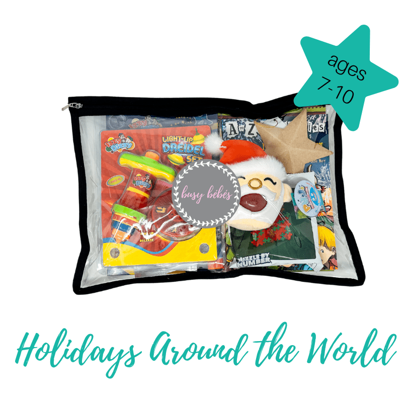 Holidays Around the World {ages 7-10}